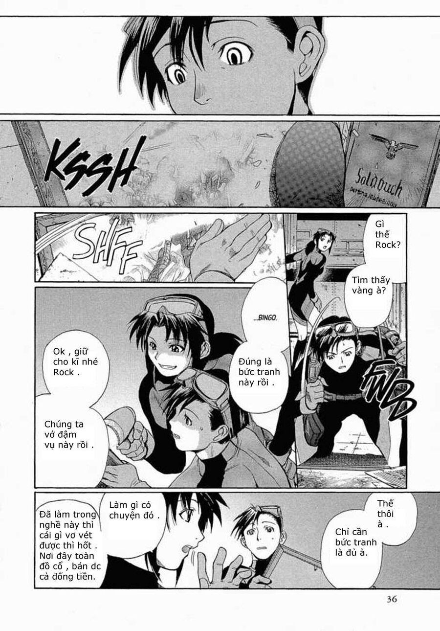 Đầm Lầy Đen Chapter 6 - Trang 2