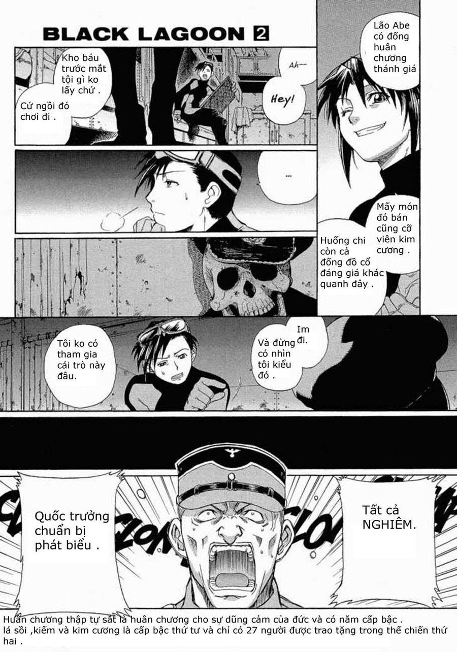 Đầm Lầy Đen Chapter 6 - Trang 2