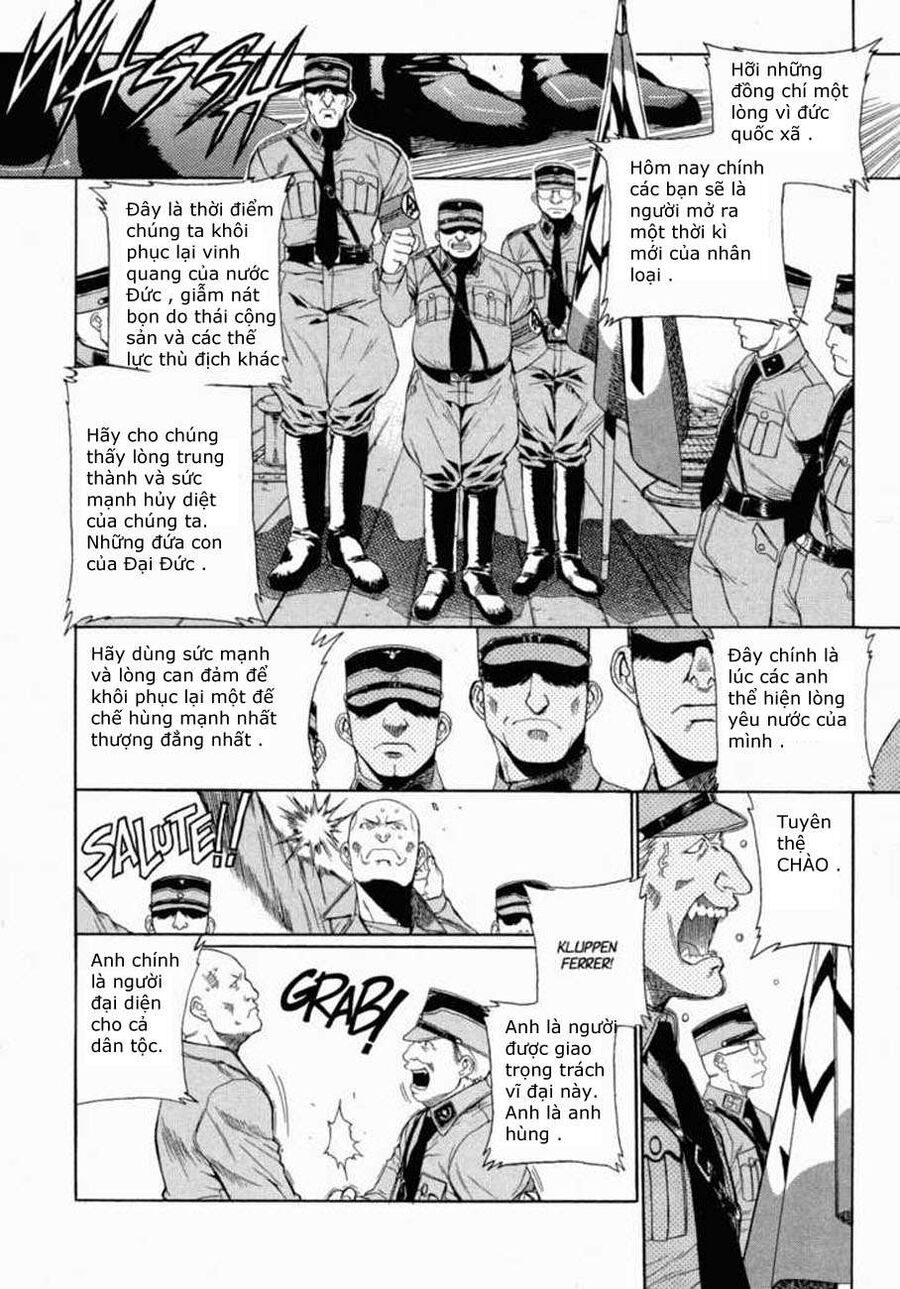 Đầm Lầy Đen Chapter 6 - Trang 2
