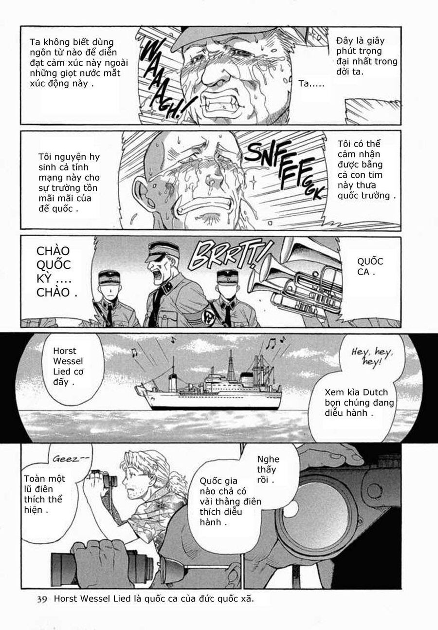 Đầm Lầy Đen Chapter 6 - Trang 2