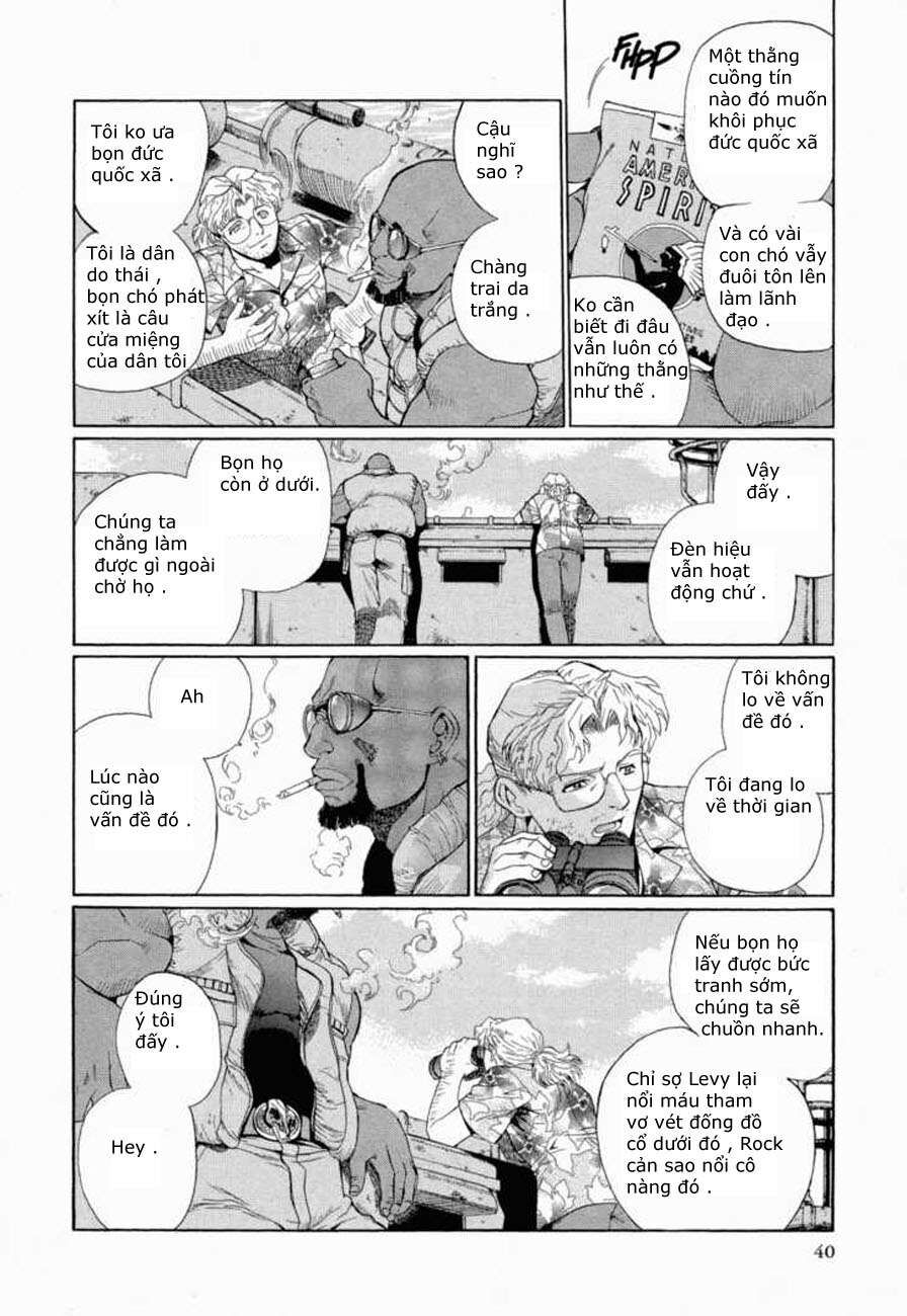 Đầm Lầy Đen Chapter 6 - Trang 2