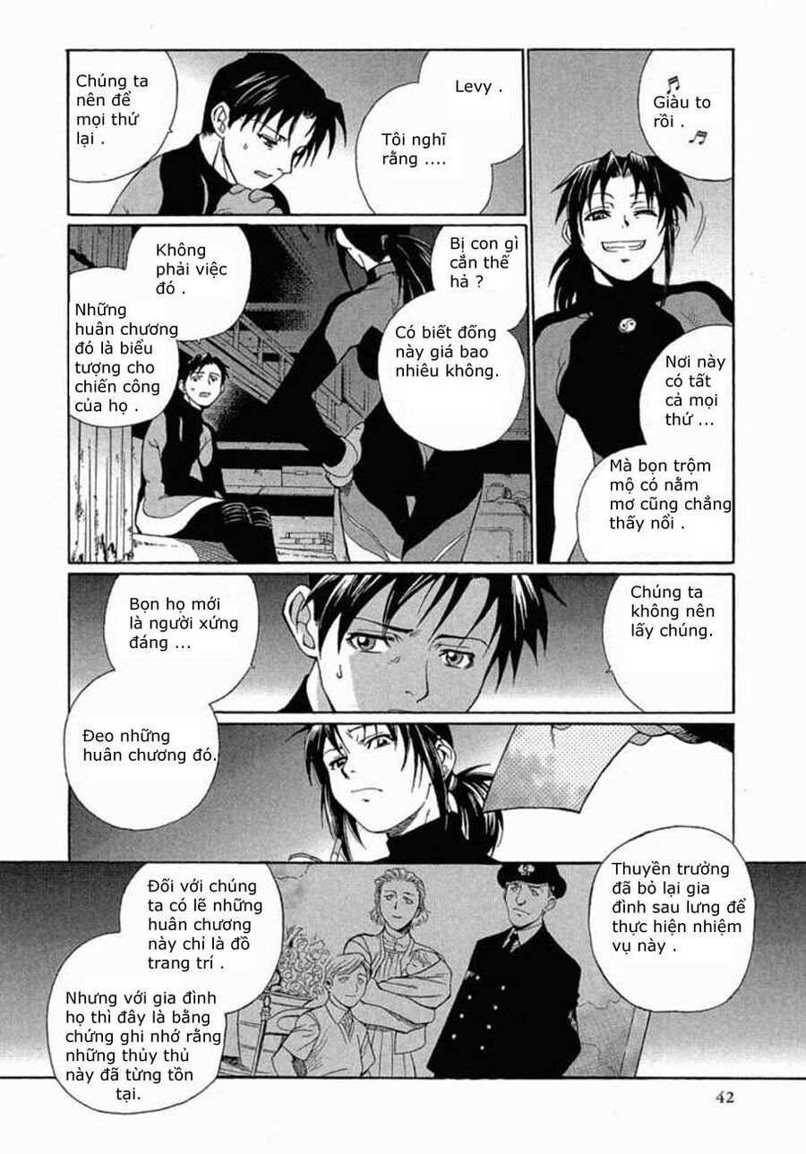 Đầm Lầy Đen Chapter 6 - Trang 2