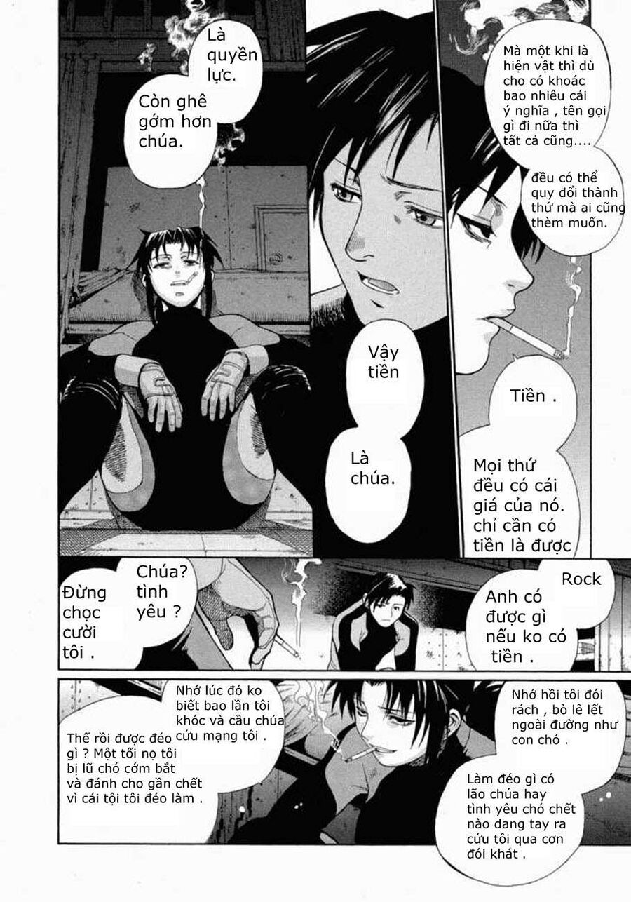Đầm Lầy Đen Chapter 6 - Trang 2