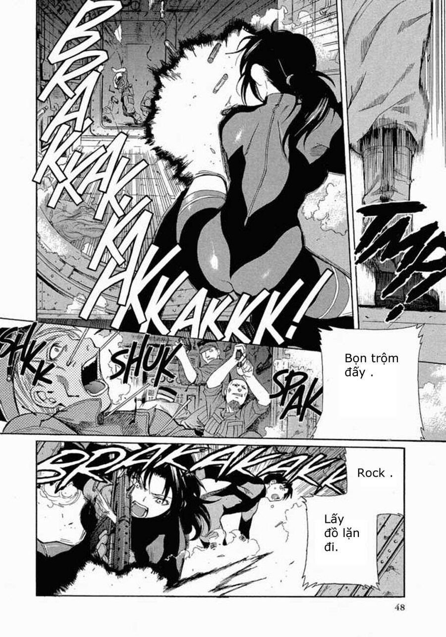 Đầm Lầy Đen Chapter 6 - Trang 2