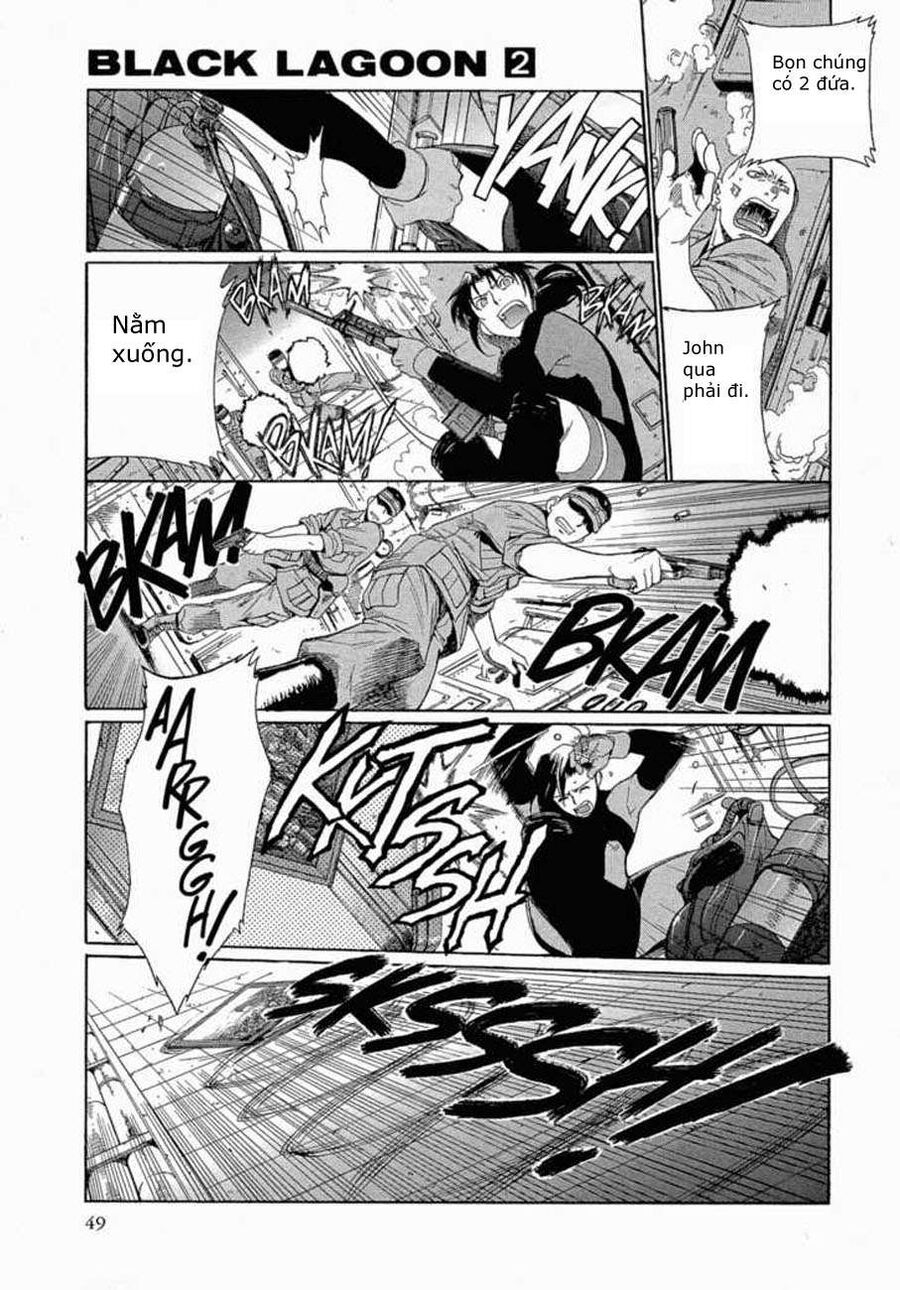 Đầm Lầy Đen Chapter 6 - Trang 2