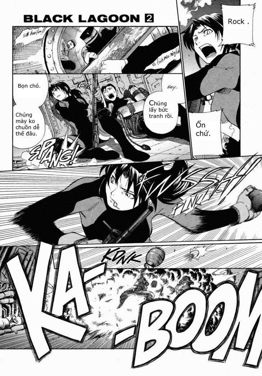 Đầm Lầy Đen Chapter 6 - Trang 2