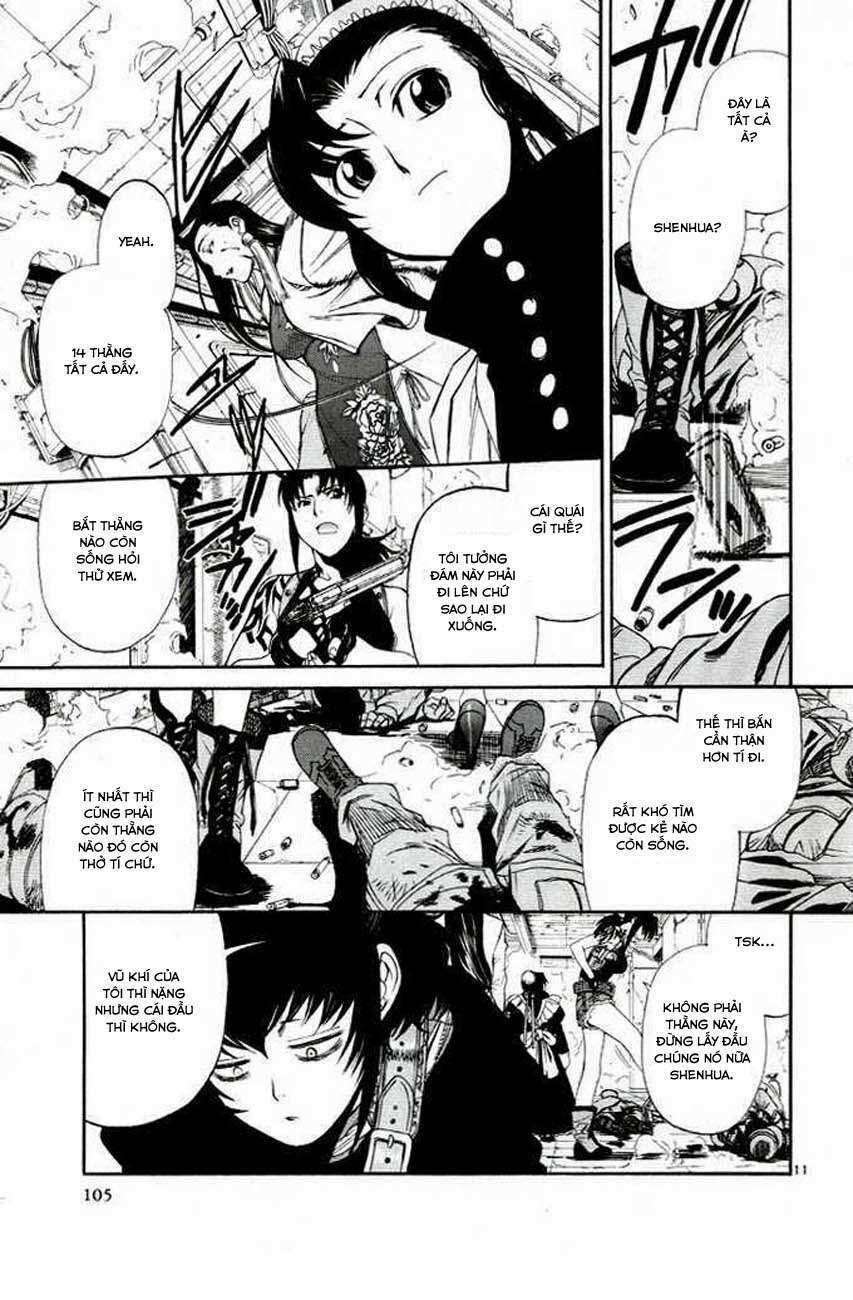 Đầm Lầy Đen Chapter 60 - Trang 2