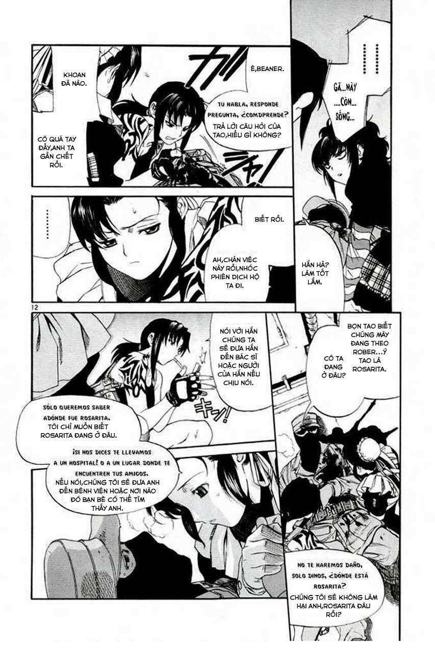 Đầm Lầy Đen Chapter 60 - Trang 2