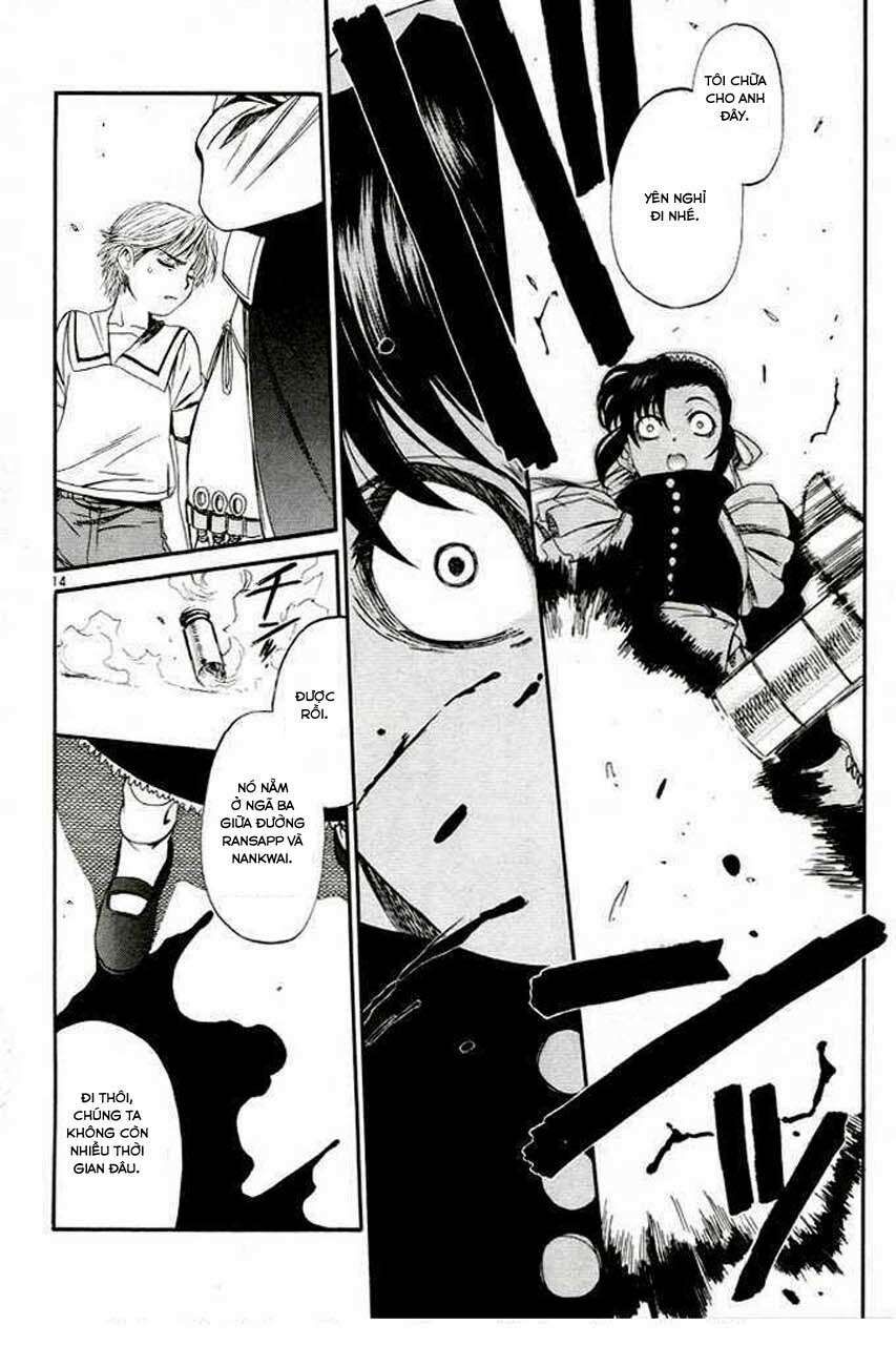 Đầm Lầy Đen Chapter 60 - Trang 2