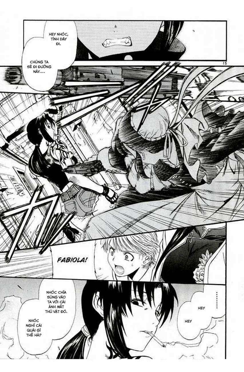 Đầm Lầy Đen Chapter 60 - Trang 2