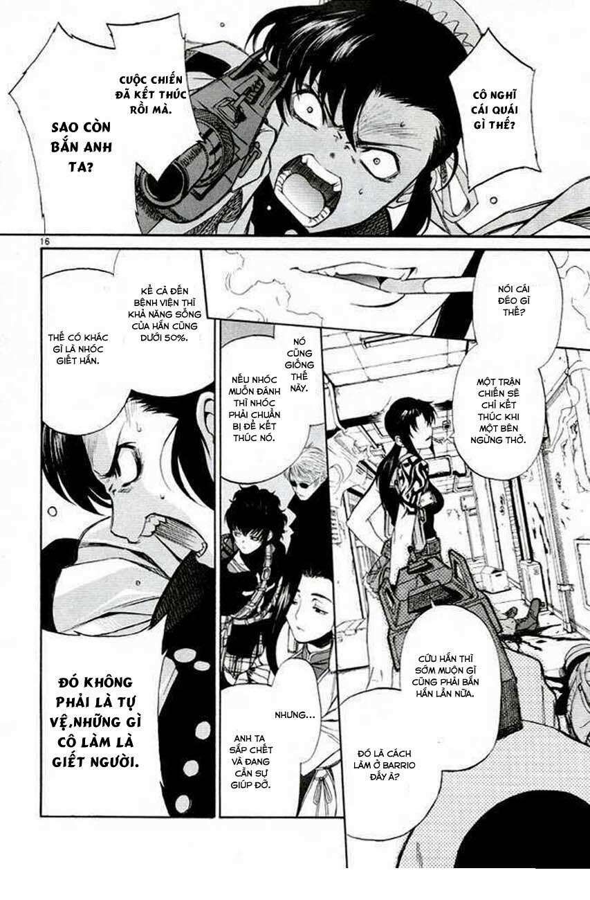 Đầm Lầy Đen Chapter 60 - Trang 2