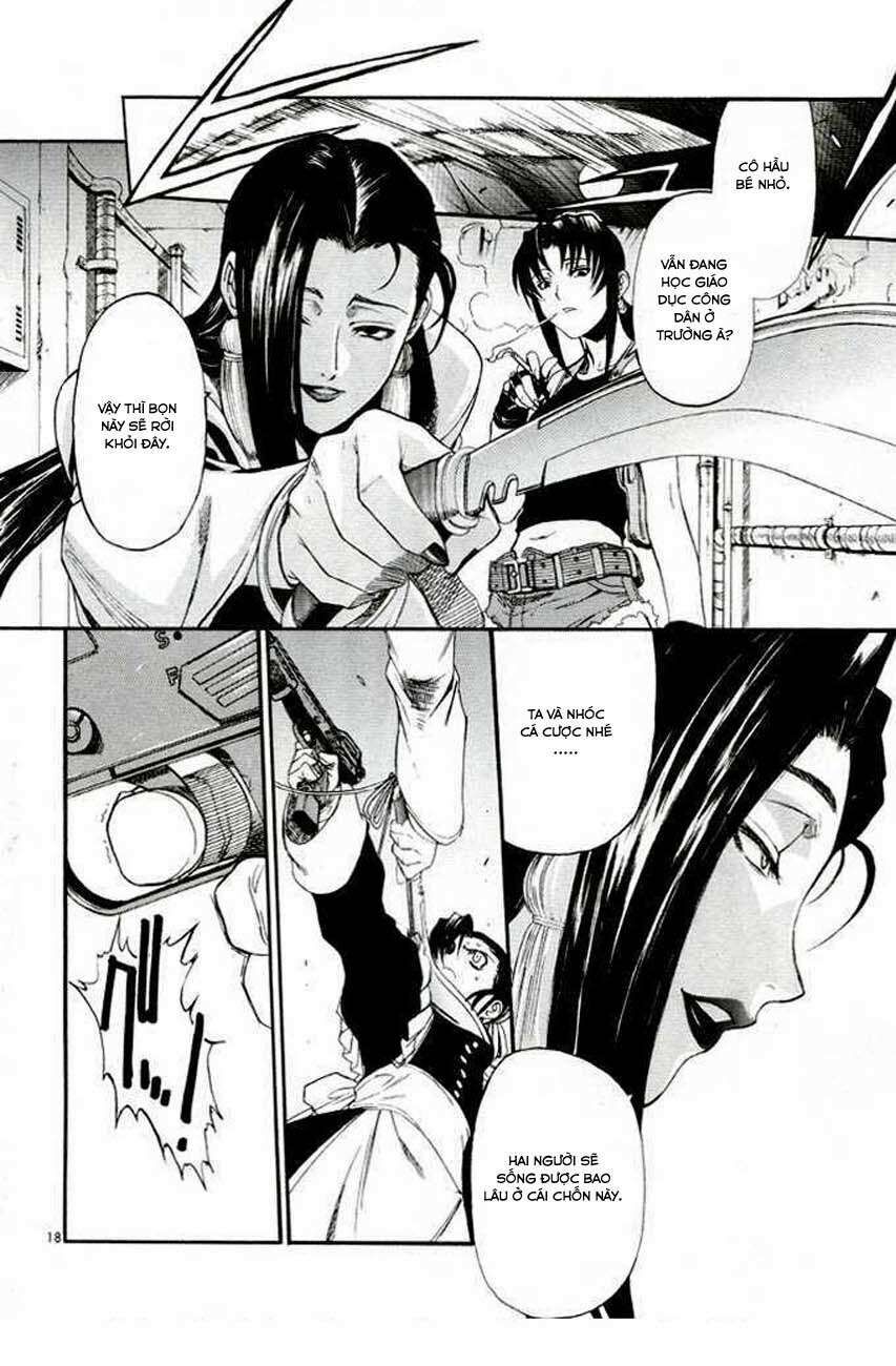 Đầm Lầy Đen Chapter 60 - Trang 2