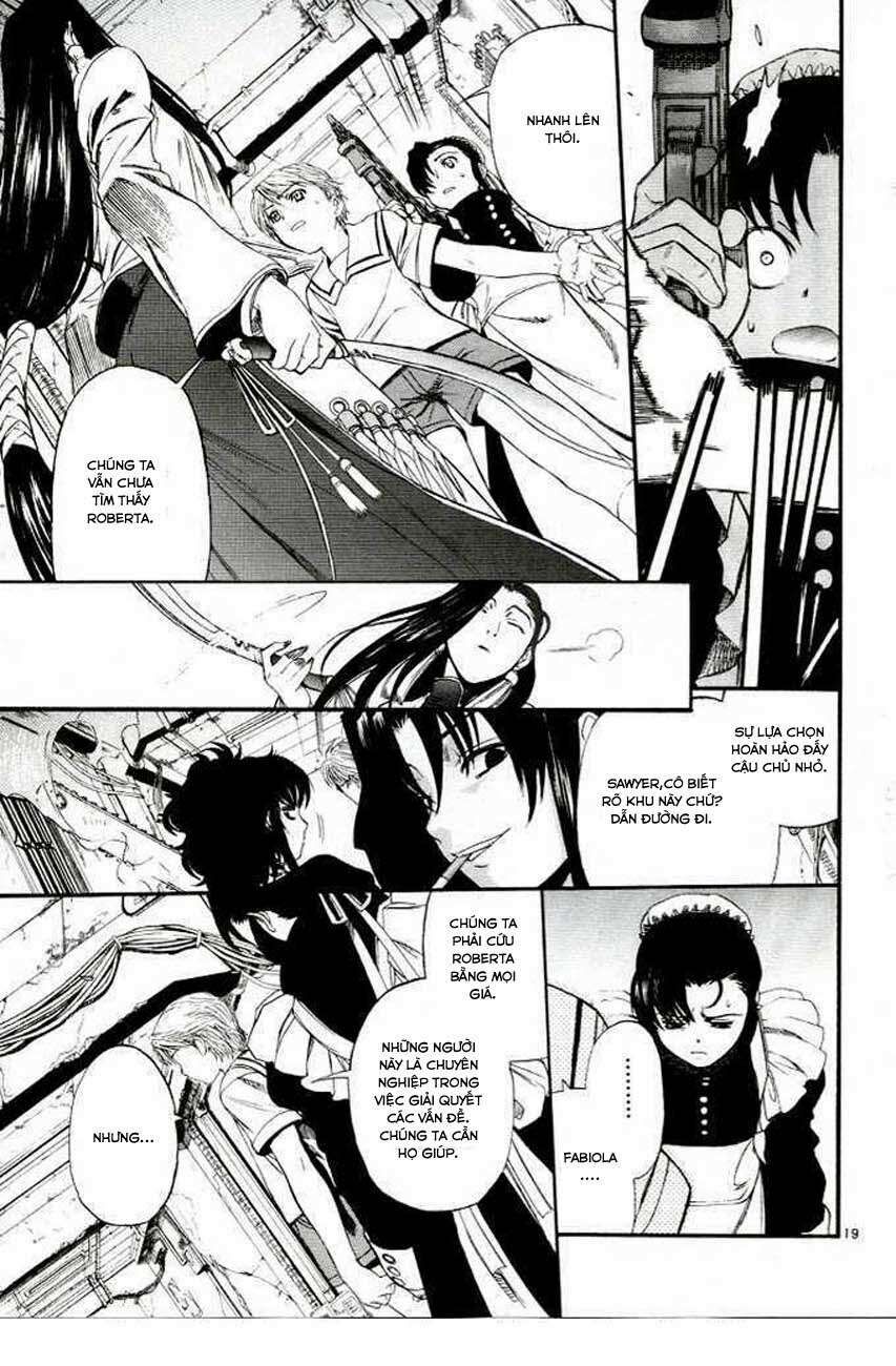 Đầm Lầy Đen Chapter 60 - Trang 2