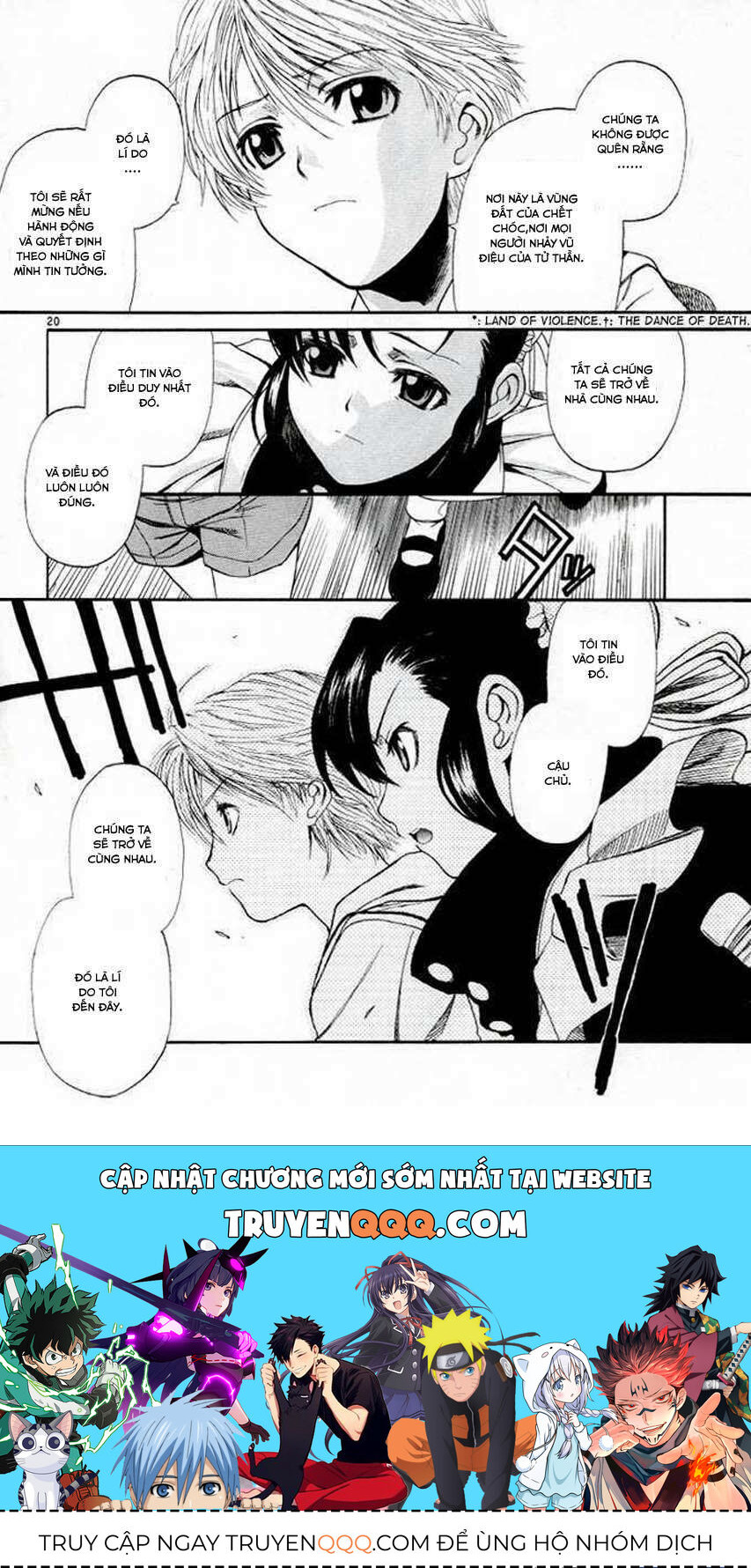 Đầm Lầy Đen Chapter 60 - Trang 2