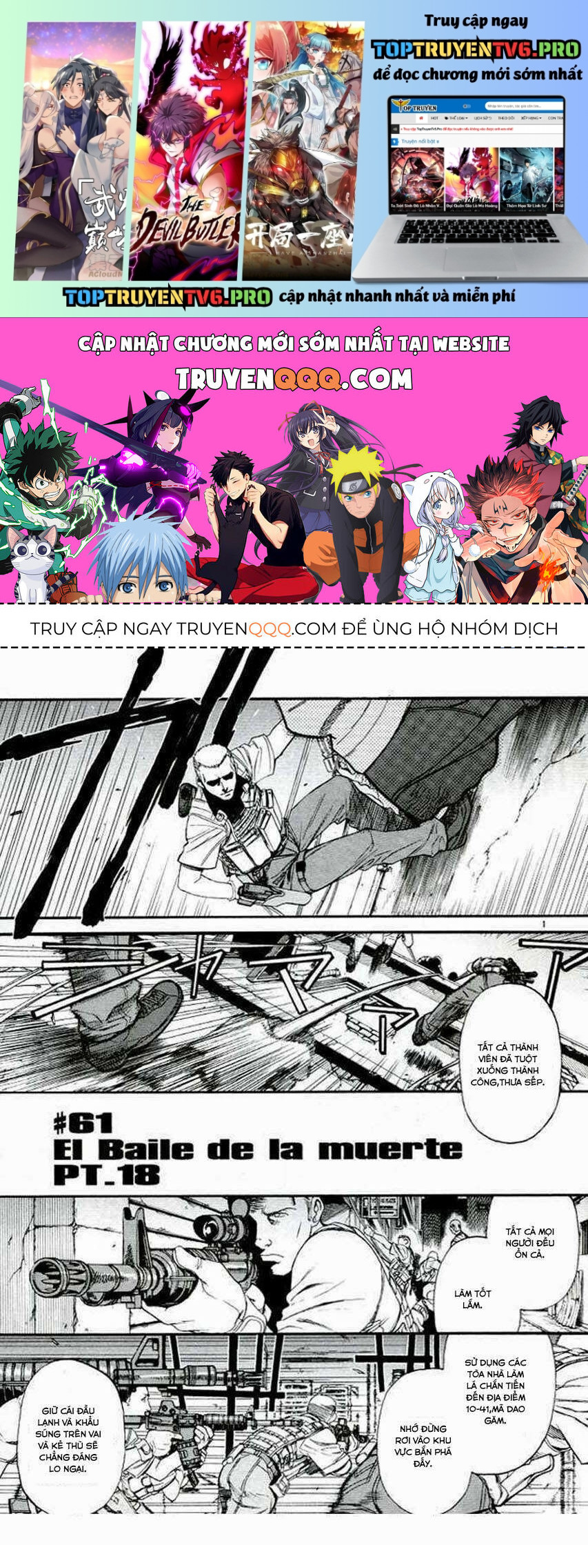 Đầm Lầy Đen Chapter 61 - Trang 2