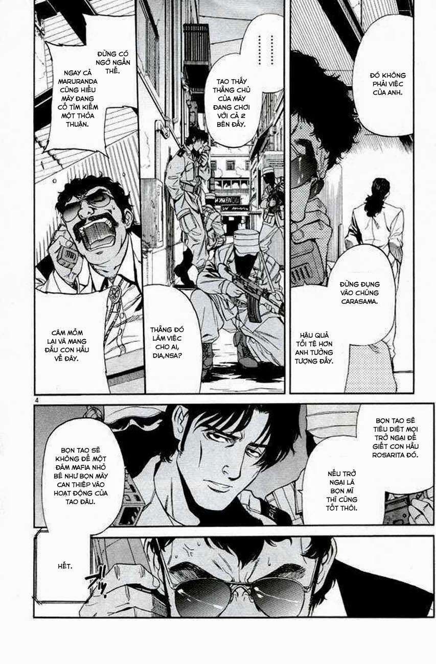 Đầm Lầy Đen Chapter 61 - Trang 2