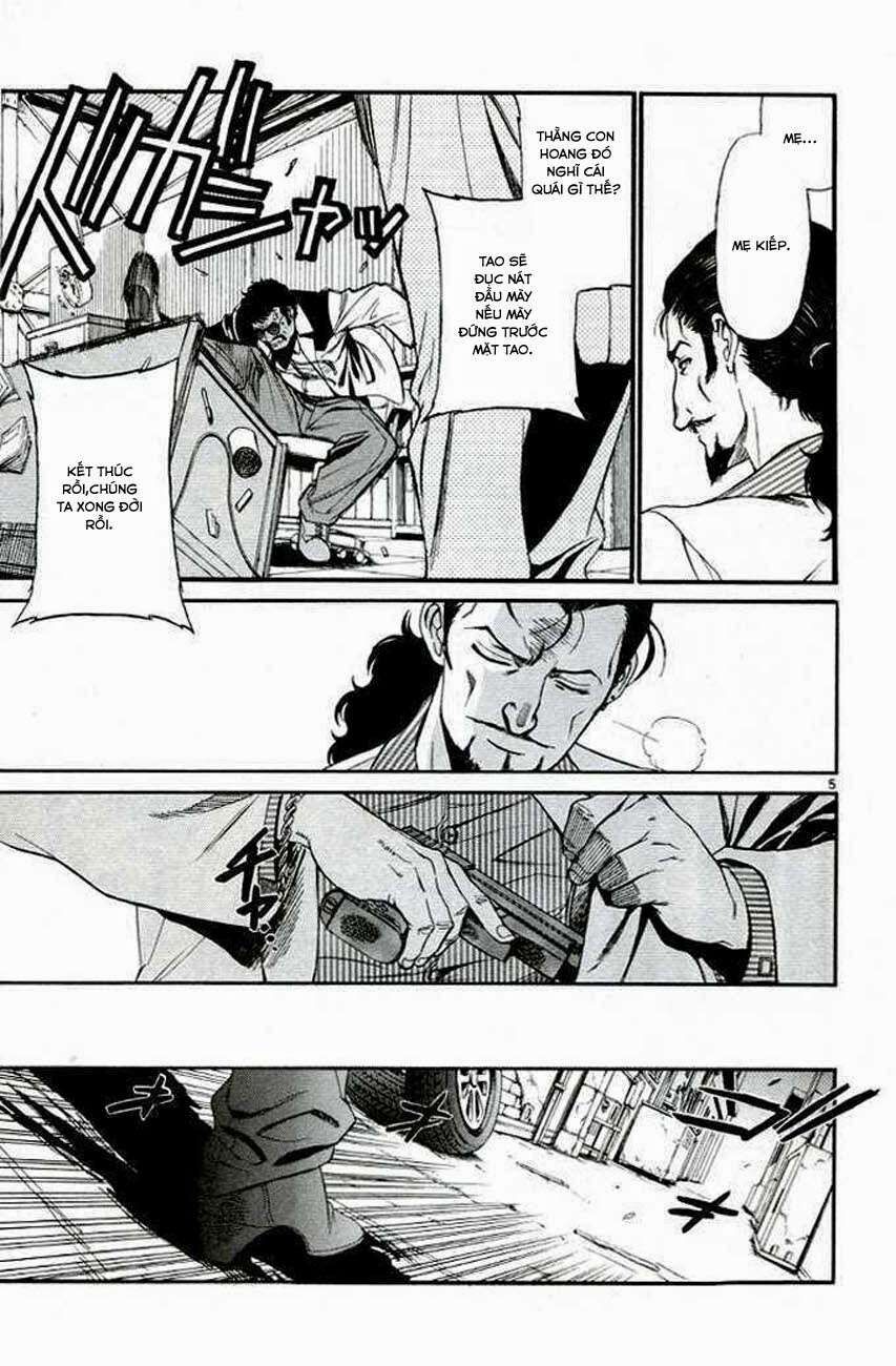 Đầm Lầy Đen Chapter 61 - Trang 2