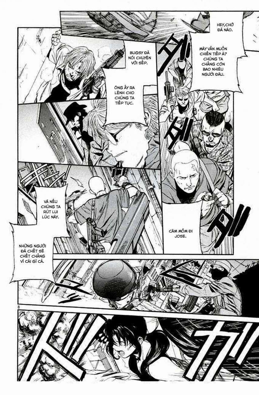 Đầm Lầy Đen Chapter 61 - Trang 2