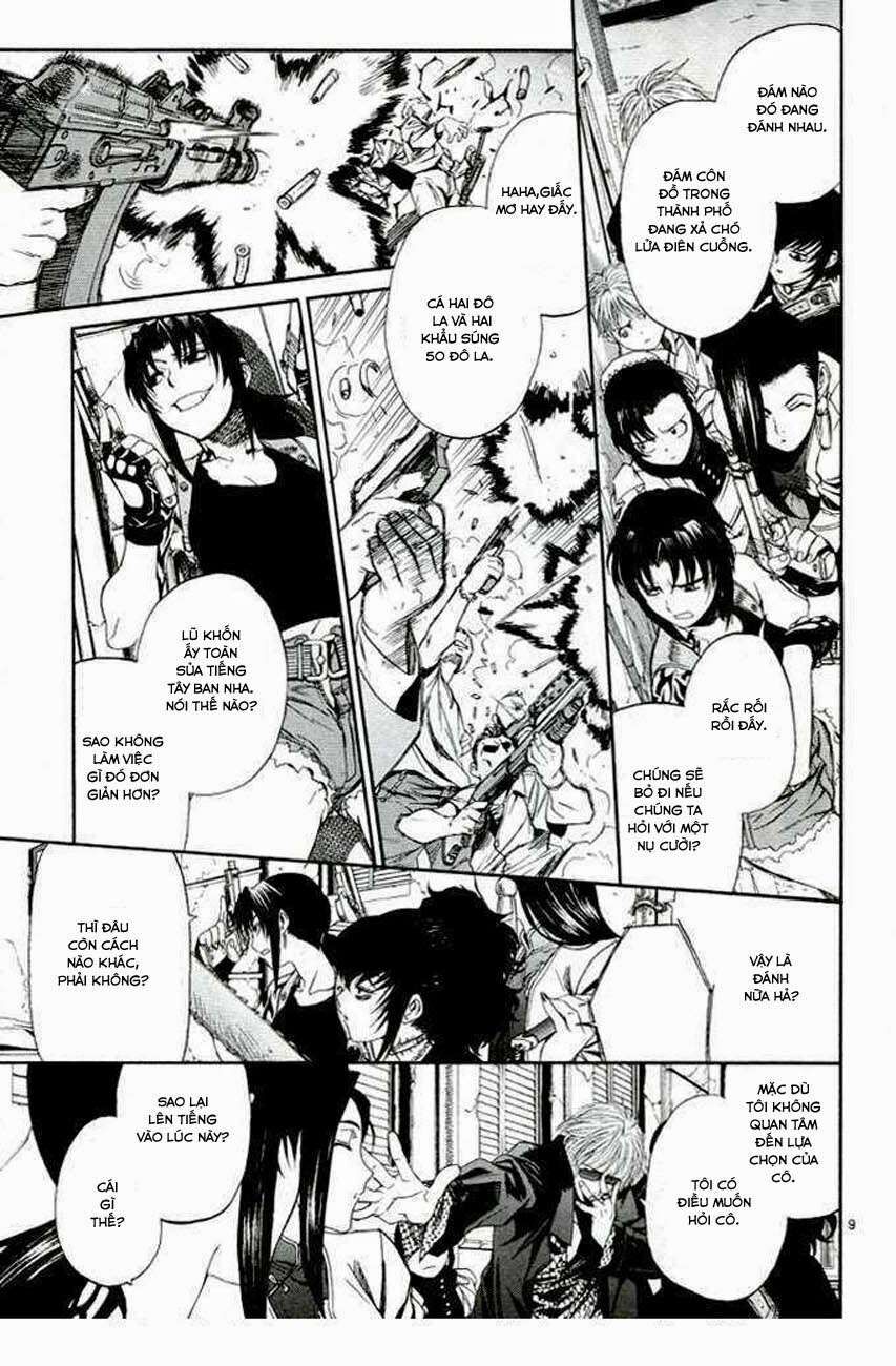 Đầm Lầy Đen Chapter 61 - Trang 2
