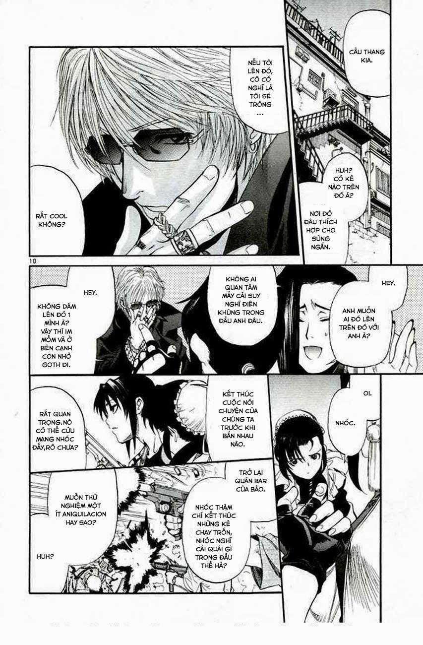 Đầm Lầy Đen Chapter 61 - Trang 2