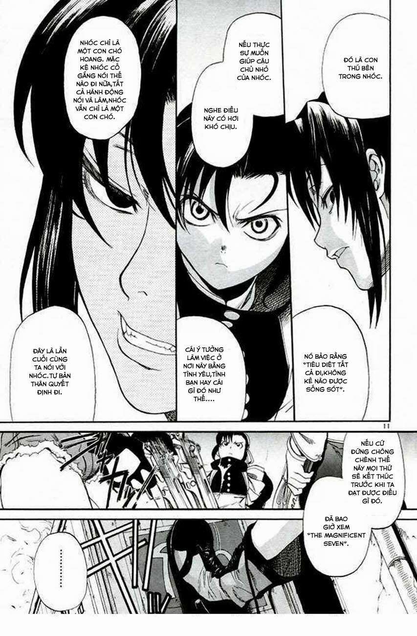 Đầm Lầy Đen Chapter 61 - Trang 2