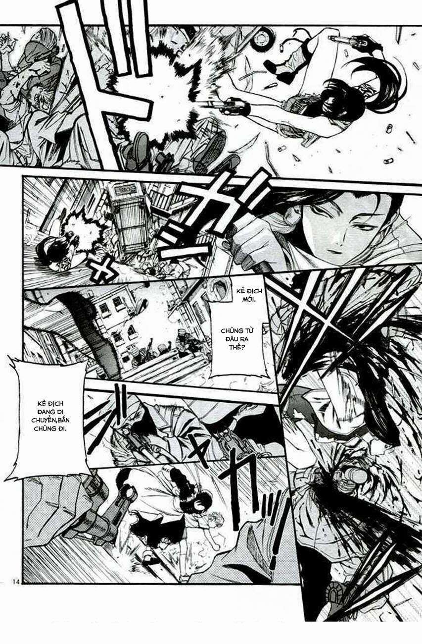 Đầm Lầy Đen Chapter 61 - Trang 2