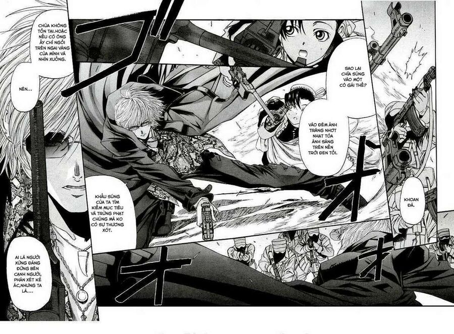 Đầm Lầy Đen Chapter 61 - Trang 2
