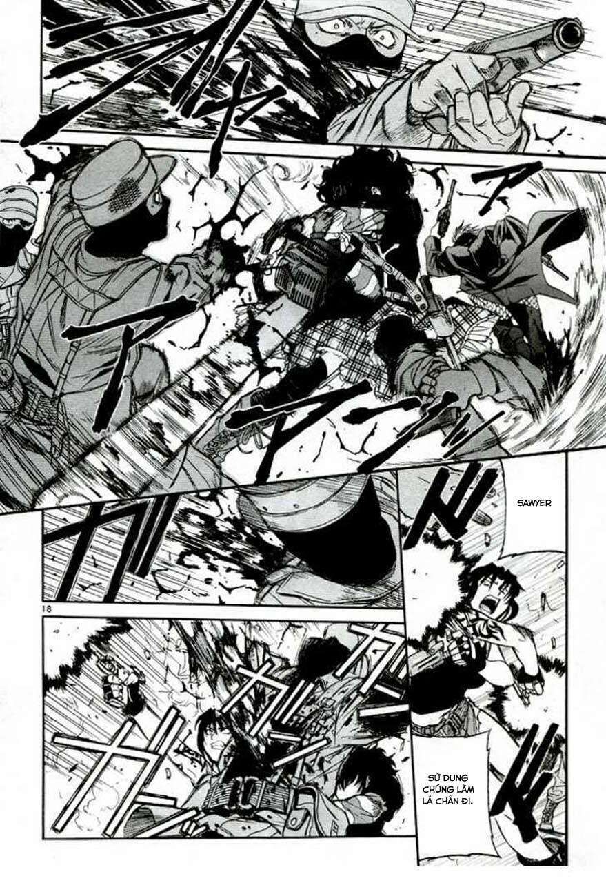 Đầm Lầy Đen Chapter 61 - Trang 2
