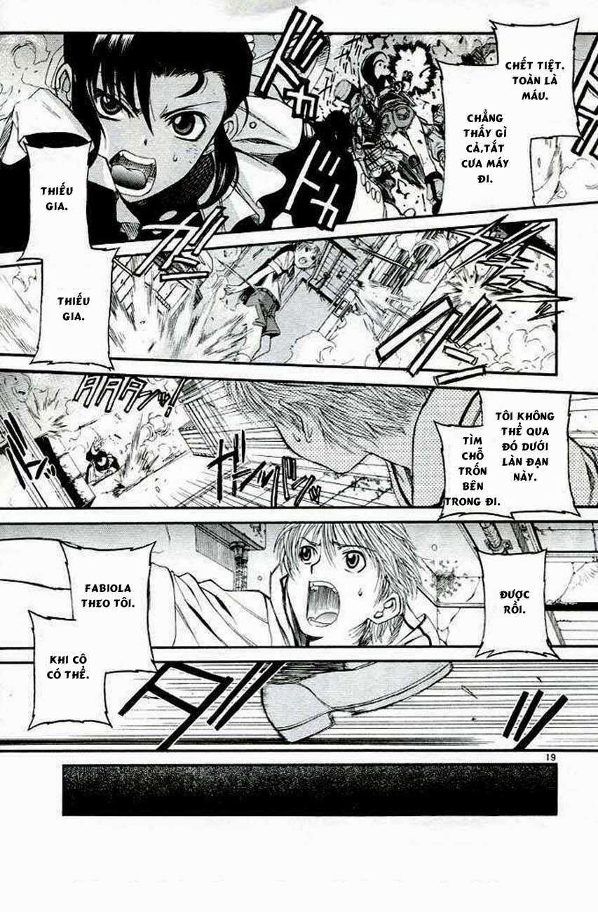 Đầm Lầy Đen Chapter 61 - Trang 2