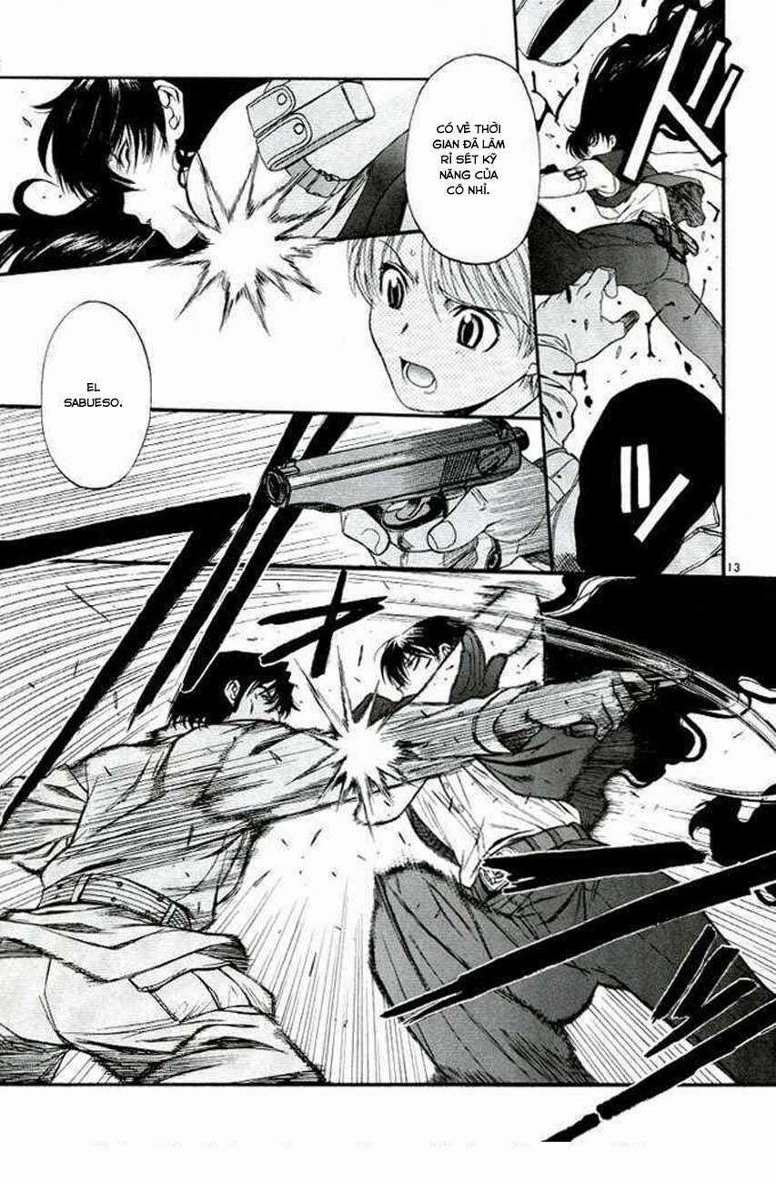 Đầm Lầy Đen Chapter 62 - Trang 2