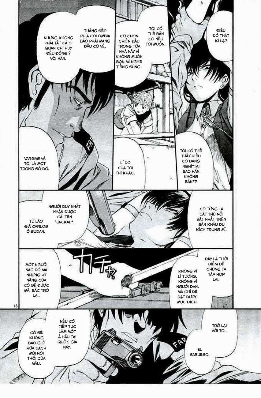 Đầm Lầy Đen Chapter 62 - Trang 2
