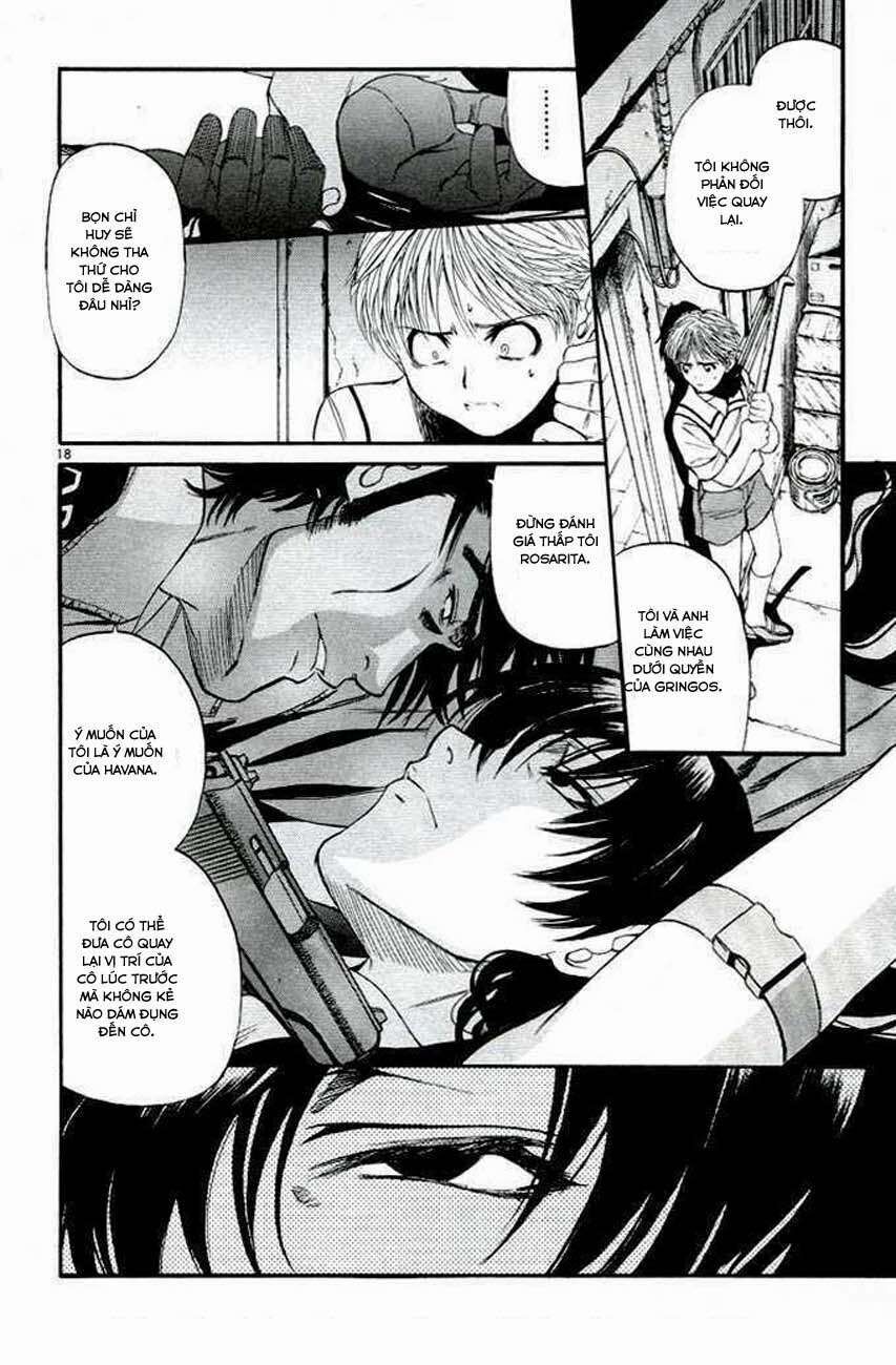 Đầm Lầy Đen Chapter 62 - Trang 2