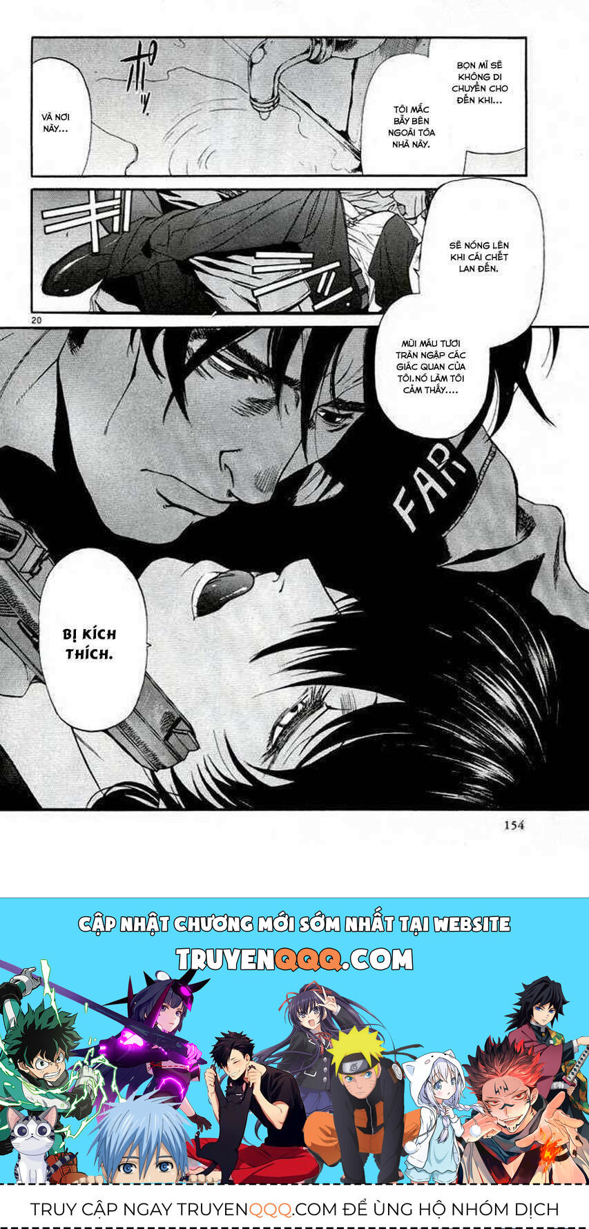 Đầm Lầy Đen Chapter 62 - Trang 2