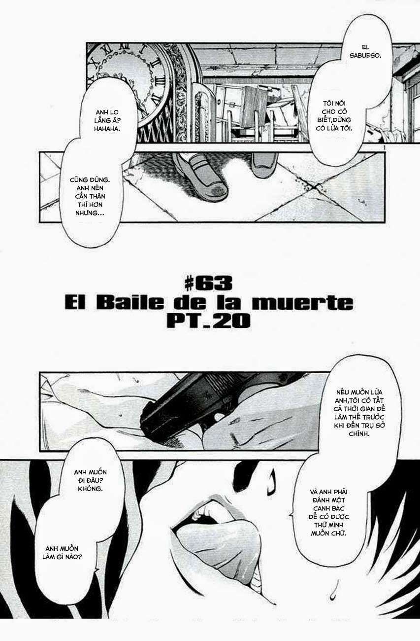 Đầm Lầy Đen Chapter 63 - Trang 2