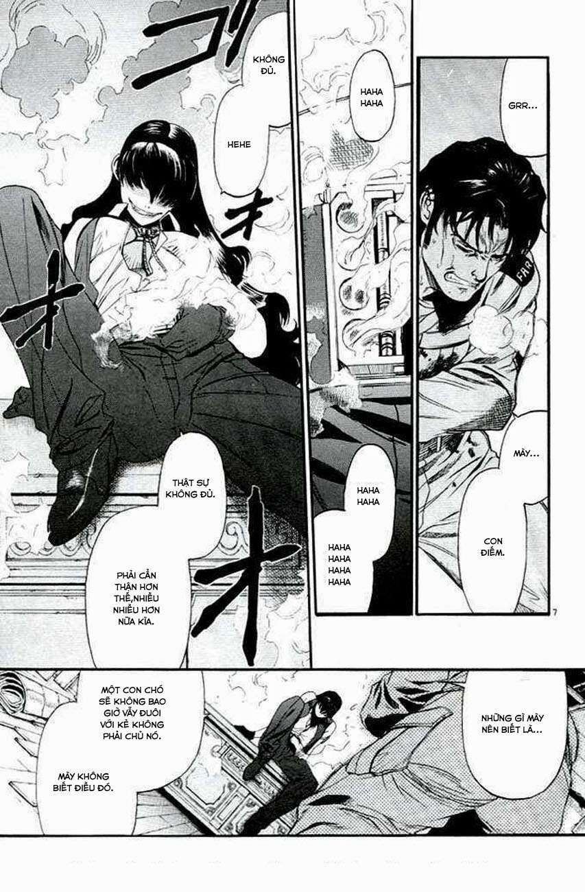 Đầm Lầy Đen Chapter 63 - Trang 2