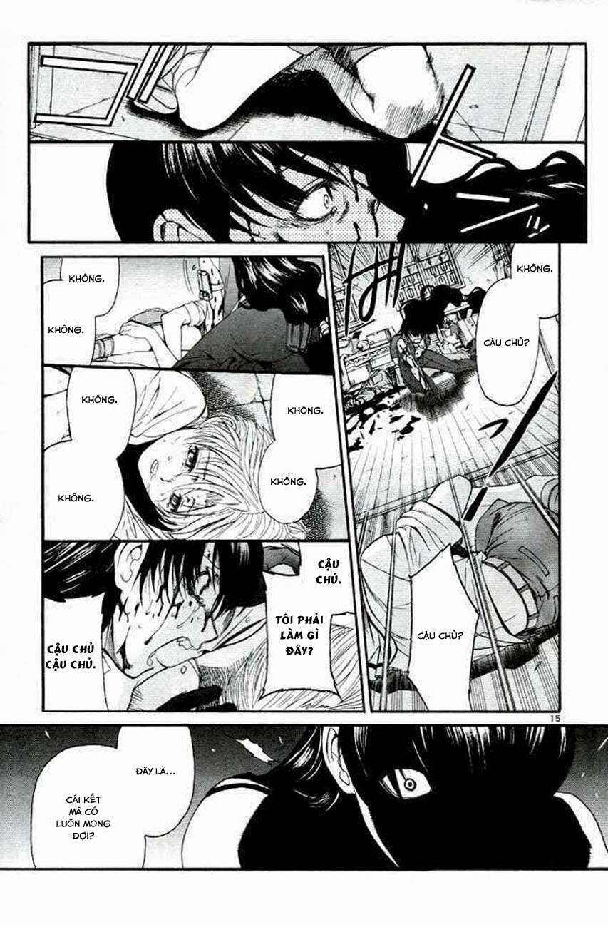 Đầm Lầy Đen Chapter 63 - Trang 2