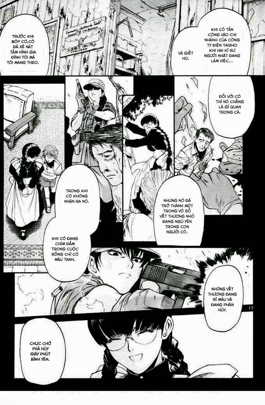 Đầm Lầy Đen Chapter 63 - Trang 2