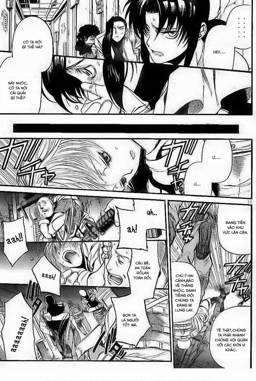 Đầm Lầy Đen Chapter 65 - Trang 2
