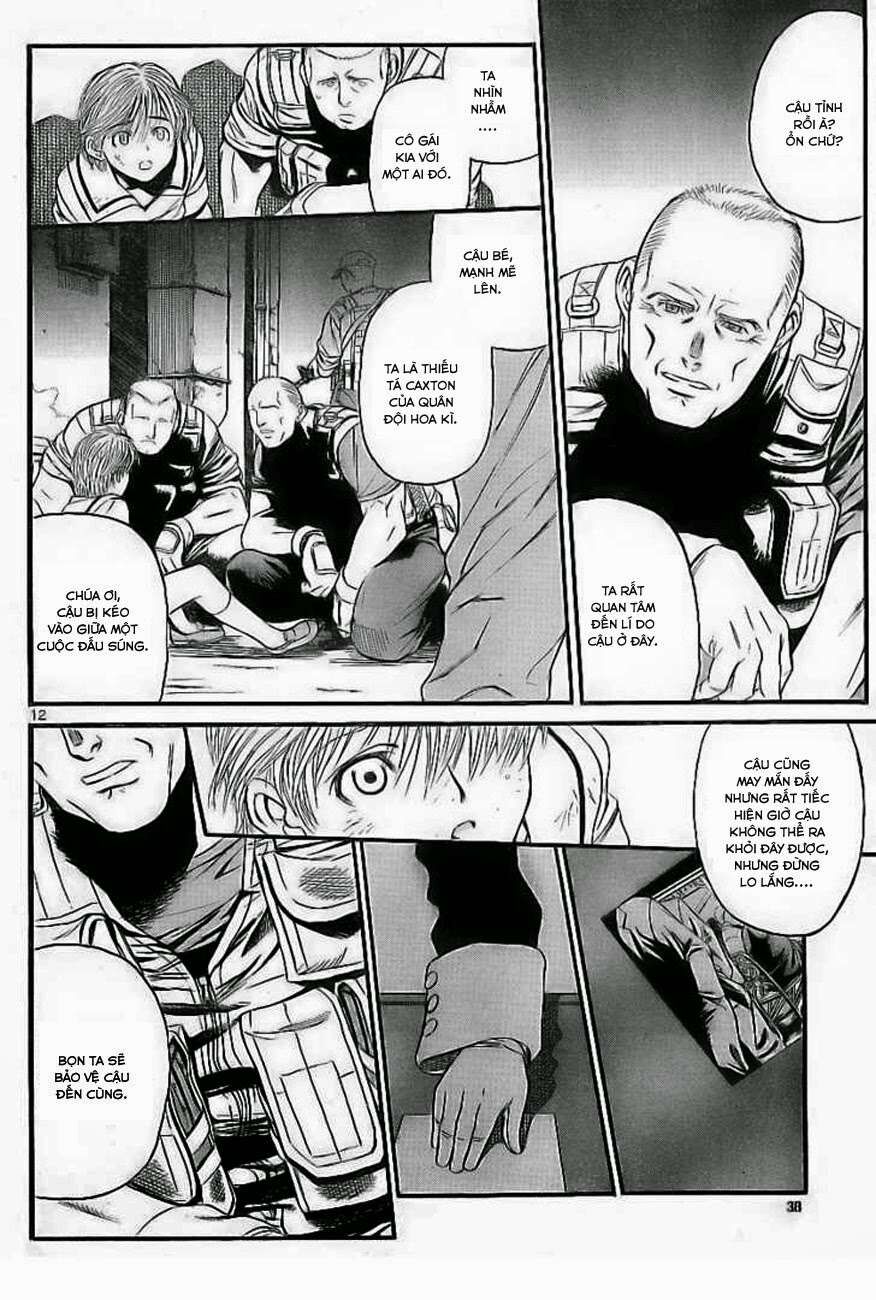 Đầm Lầy Đen Chapter 65 - Trang 2