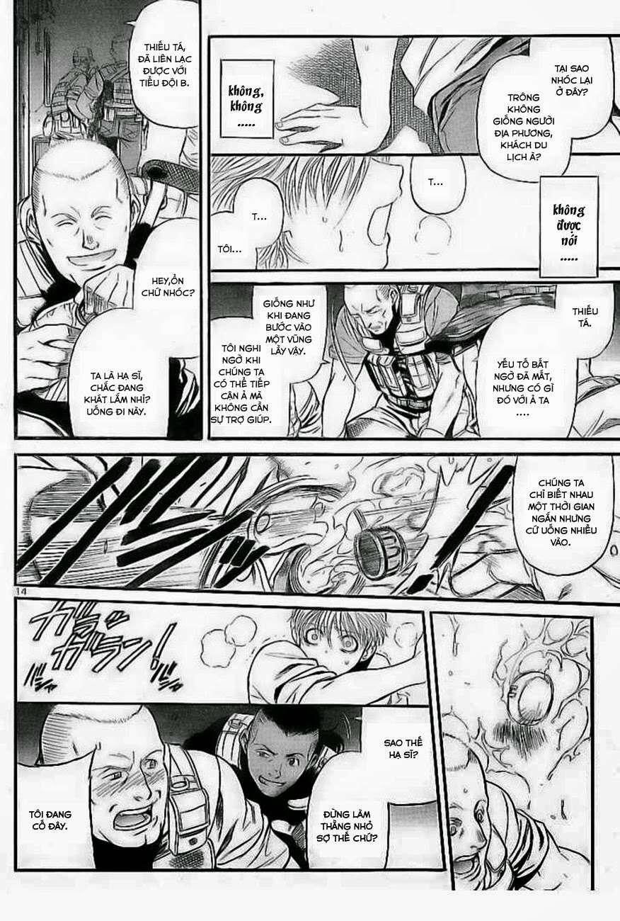Đầm Lầy Đen Chapter 65 - Trang 2