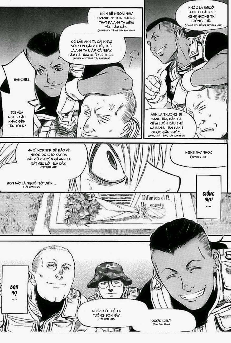Đầm Lầy Đen Chapter 65 - Trang 2