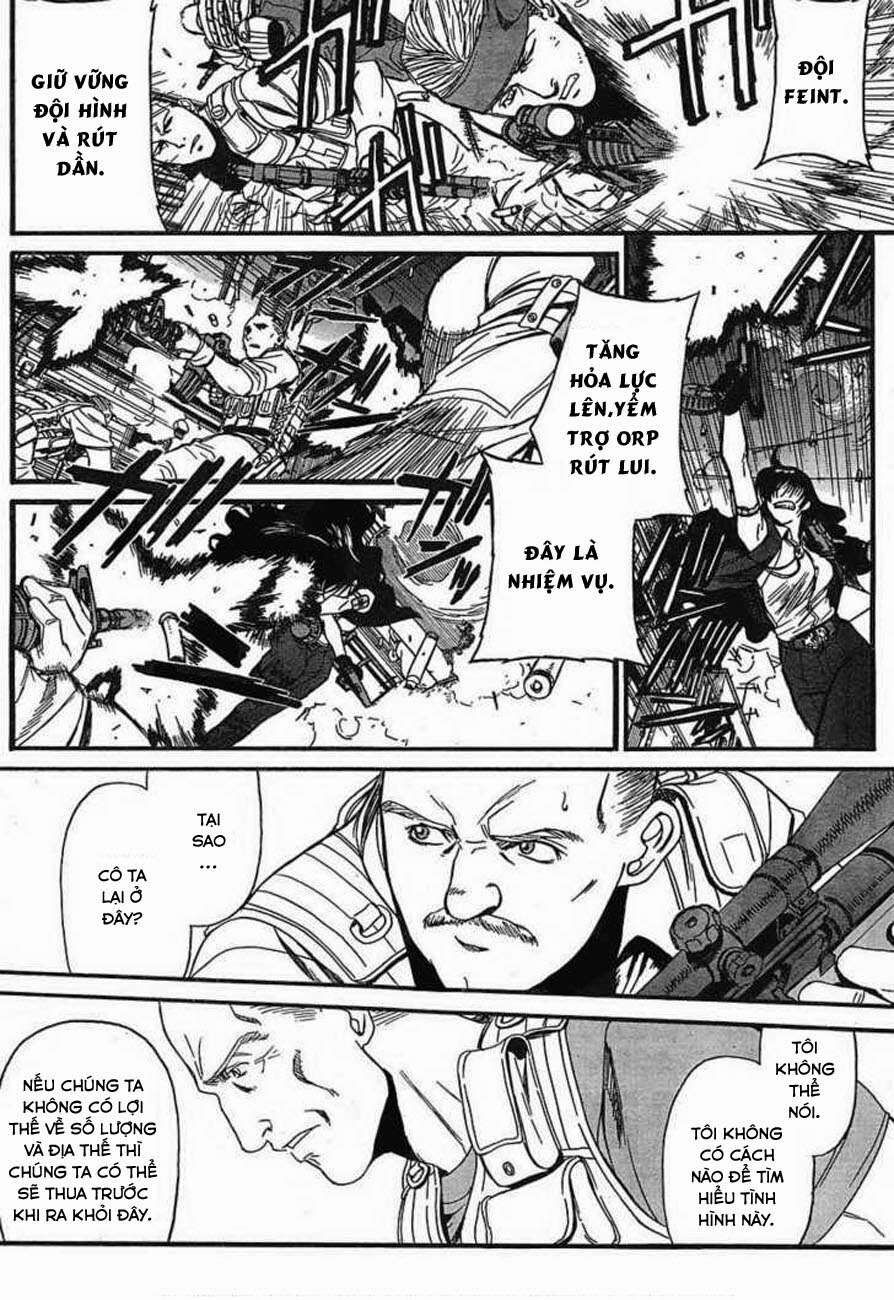 Đầm Lầy Đen Chapter 66 - Trang 2