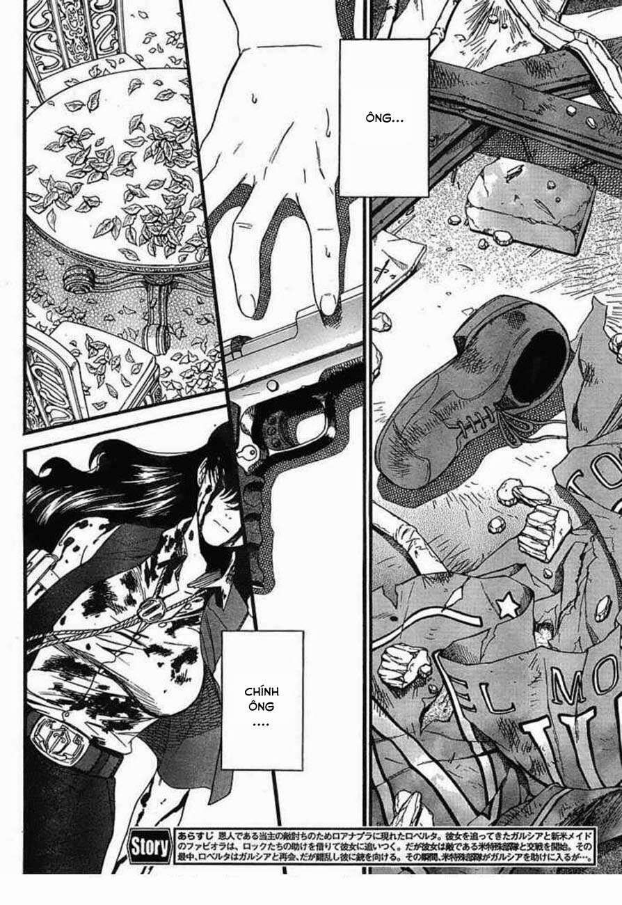 Đầm Lầy Đen Chapter 66 - Trang 2