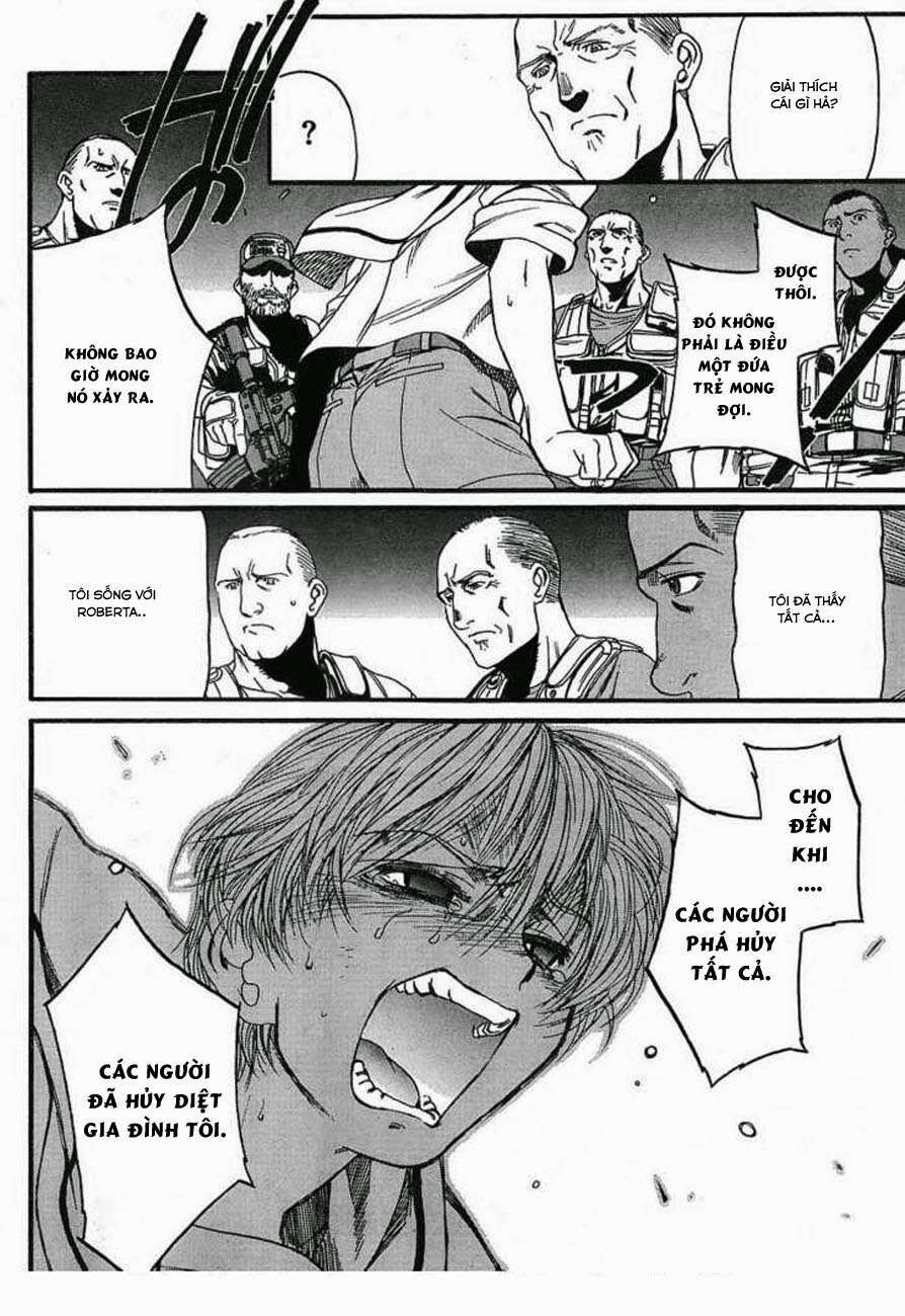 Đầm Lầy Đen Chapter 66 - Trang 2