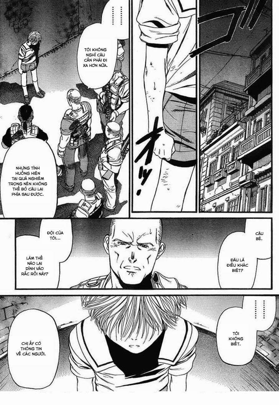 Đầm Lầy Đen Chapter 66 - Trang 2