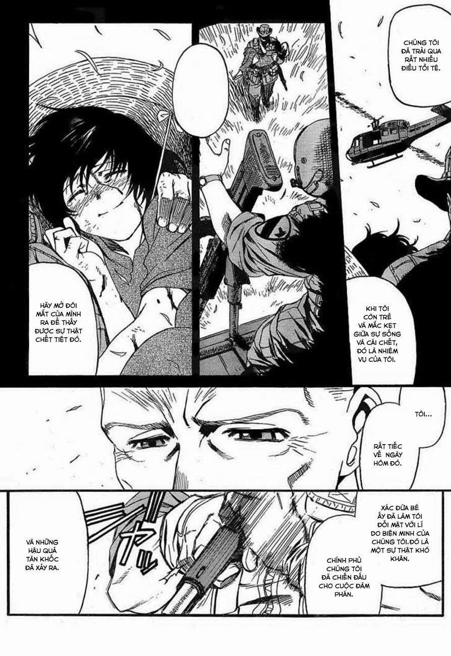 Đầm Lầy Đen Chapter 66 - Trang 2