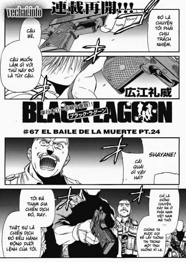 Đầm Lầy Đen Chapter 68 - Trang 2