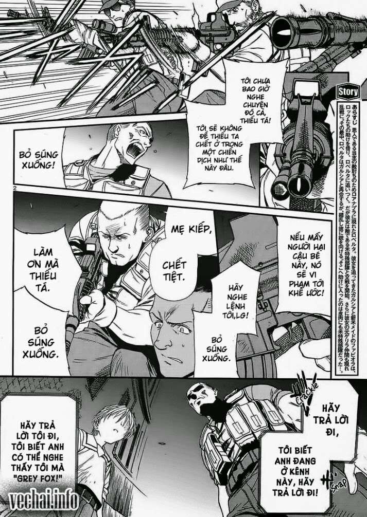 Đầm Lầy Đen Chapter 68 - Trang 2