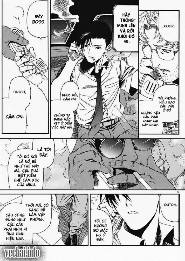 Đầm Lầy Đen Chapter 68 - Trang 2