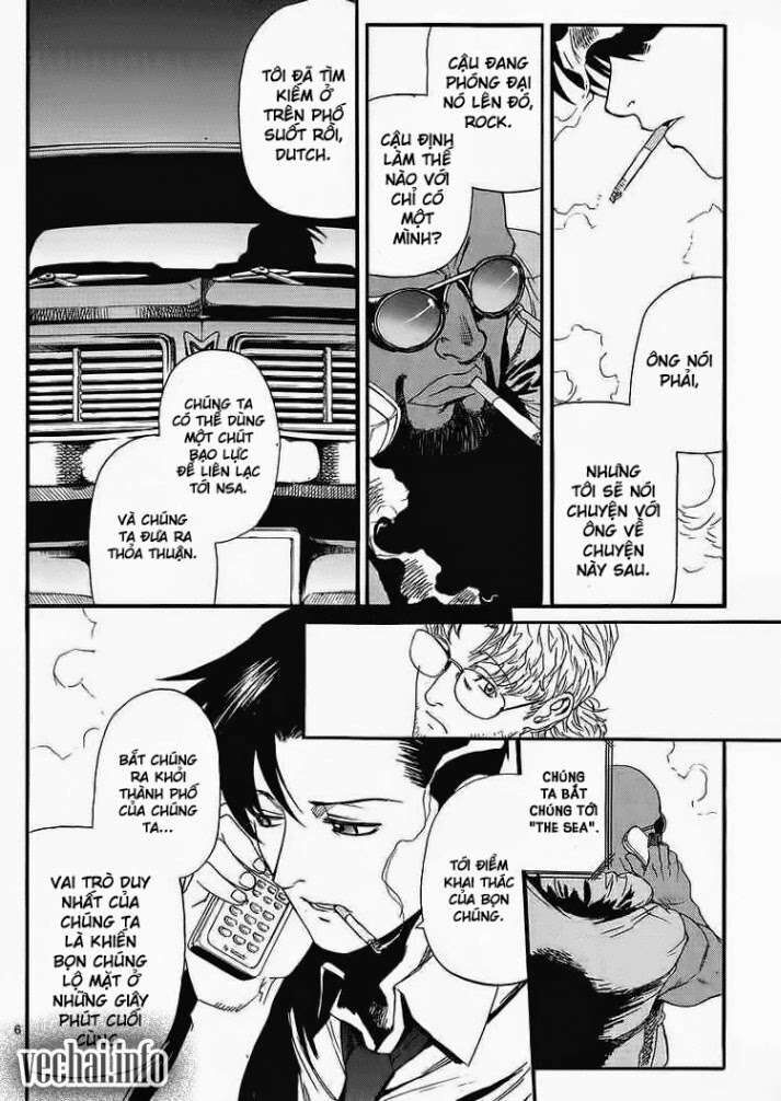 Đầm Lầy Đen Chapter 68 - Trang 2